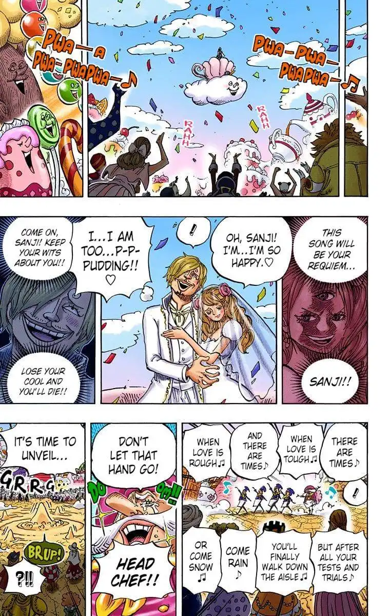 One Piece - Digital Colored Comics Chapter 862 3